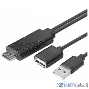Hdmi Male To Usb Female Converter