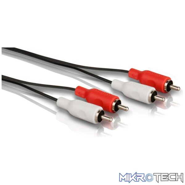 swa2523w-10 2 Rca To 2 Rca 3Mtr - Image 1