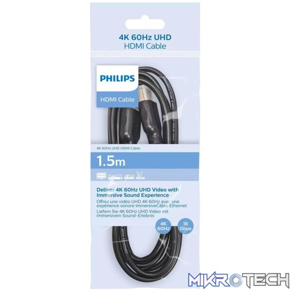 1.5Mtr 4K Uhd Hdmi Cable - Image 2