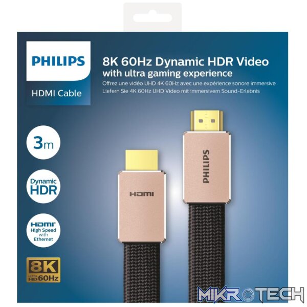 Hdmi 3Mtr 8K 60Hz Ultra Hd - Image 2