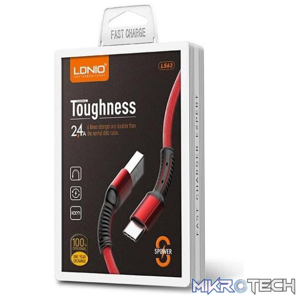Ldnio Type C Charging Cable - Image 3