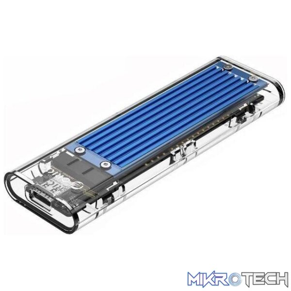 tcm2-c3-bl-bp Orico M.2 Nvme To Usb3.1 Usb-C Encl Blu - Image 1