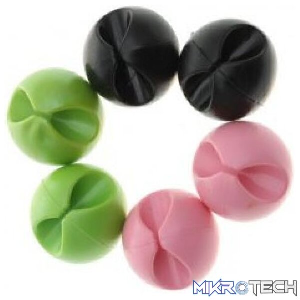 tie009 Multi Purpose Cord Clip (6) {Cc-908} - Image 1