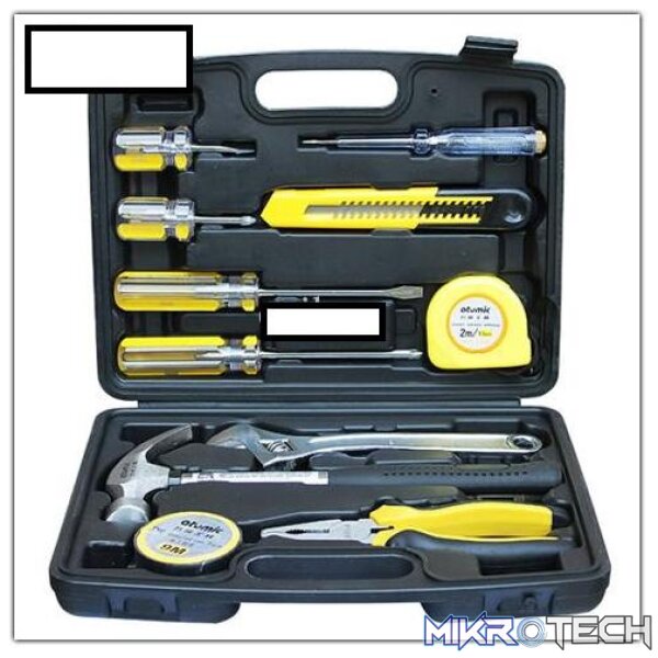 tool3 Tool Kit (12 Piece Set) - Image 1
