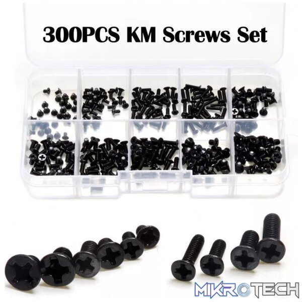 tool7 300 Pcs Screw Set For Pc/Notebook - Image 1
