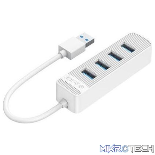 twu3-4a-wh-ep Orico 4 Port Usb 3.0 Hub - Image 1