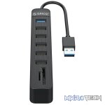 Orico Hub Usb3.0 1Xusb3.0 5Xusb Sdtf Bk - Image 2