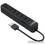 Orico Hub Usb3.0 1Xusb3.0 5Xusb Sdtf Bk