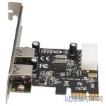 2 Port Usb 3.0 Expansion Card - Image 2