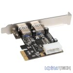 2 Port Usb 3.0 Expansion Card - Image 3