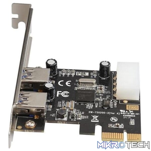 2 Port Usb 3.0 Expansion Card - Image 2