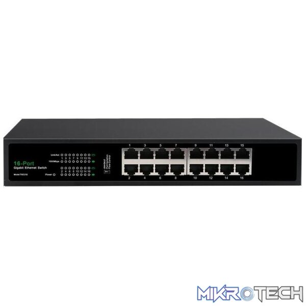 txe018-3 16 Port Gigabit Switch - Image 1