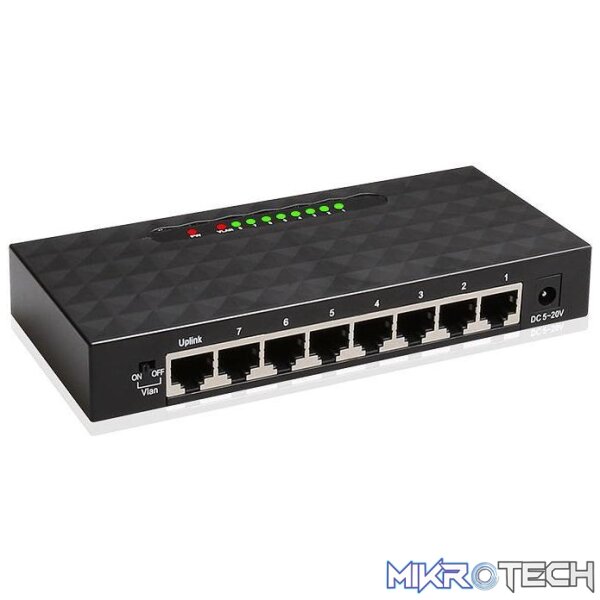 8 Port Gigabit Switch - Image 2