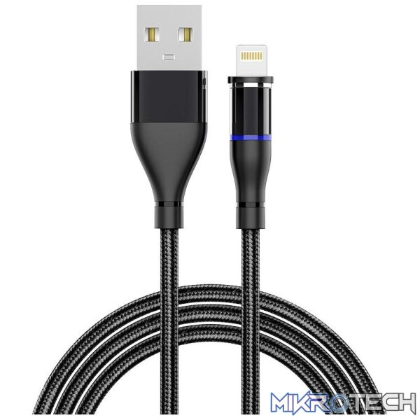 u118l-b Magnetic Charging Cable Lighting Black - Image 1
