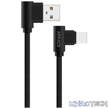 Right Angle Type-C Cable