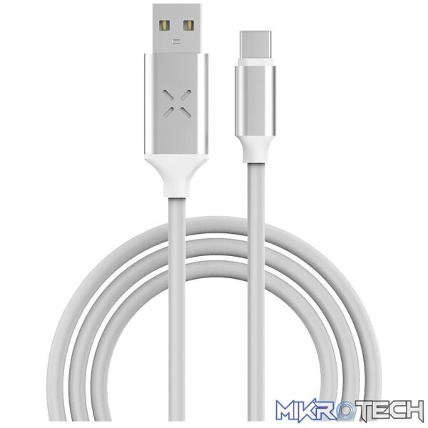 u212c-g Voice Control Charging Cable Type C Gra - Image 1