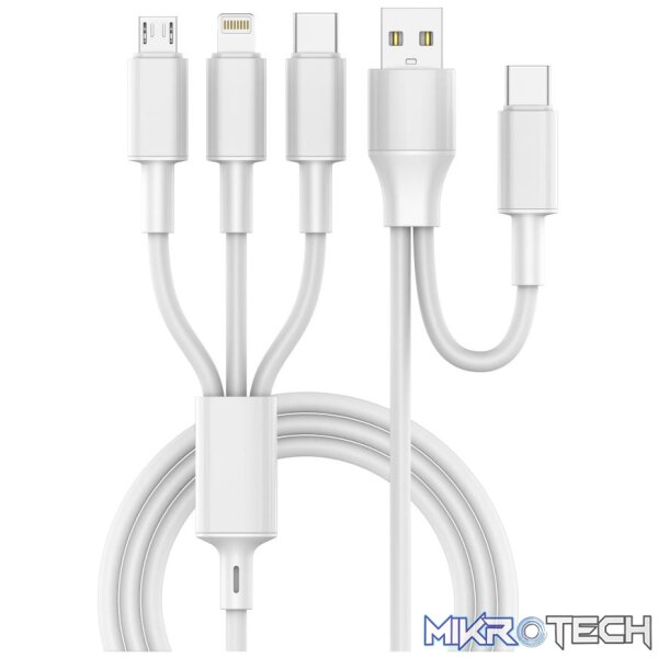 u28f Usb 6 In 1 Charging Cable - Image 1