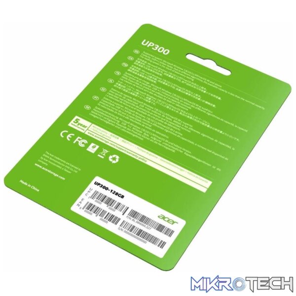 Acer 128GB Green USB3.2 Gen1 - Image 4