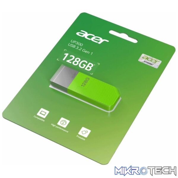 Acer 128GB Green USB3.2 Gen1 - Image 3