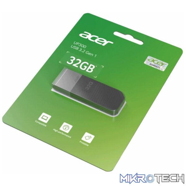 Acer Usb3.2 Gen1 32Gb Black - Image 3
