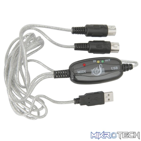 usb006 Usb To Midi - Image 1