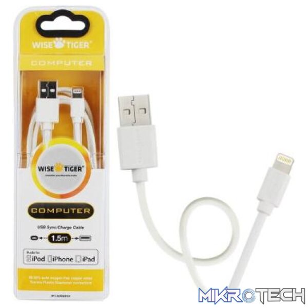 usb010 Usb Lightning Cable 1.5Mtr For Apple - Image 1