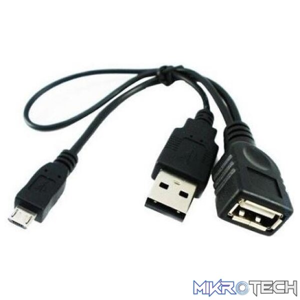 usb103 Usb (M) To (F)+(M)+Micro (M) - Image 1