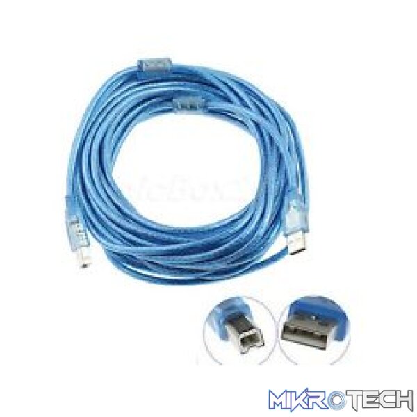 usb10m Usb Device Cable 10.0M (A - B) Printer - Image 1