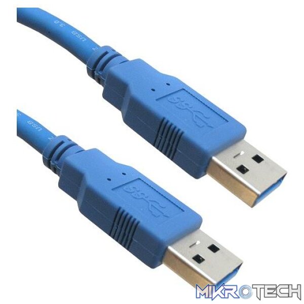 usb3-aa-mm1-5m Usb3.0 A M-M Data 1.5M - Image 1