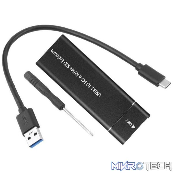 usb3tonvme Usb-C Nvme External Enclosure - Image 1