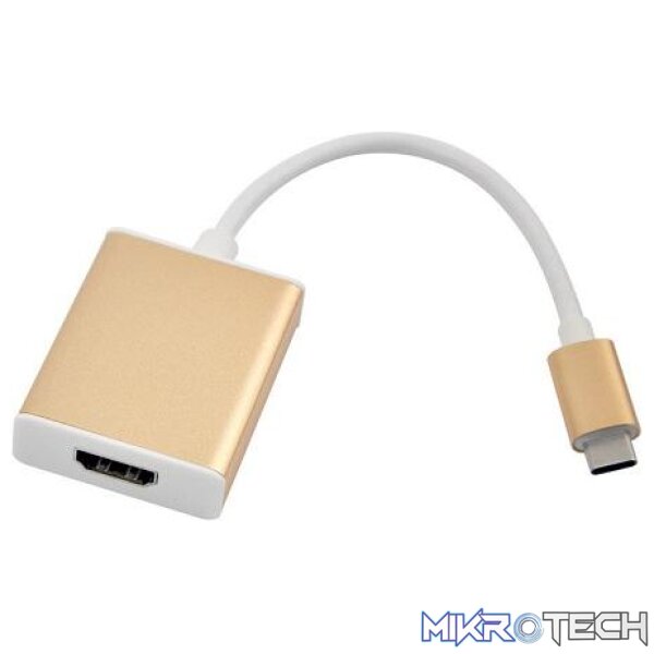 usbc202 Usb3.1-C (M) To Hdmi(F) - Image 1