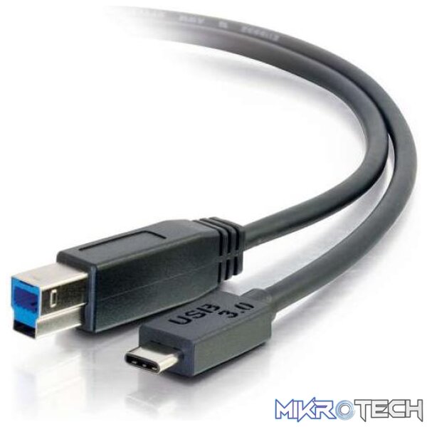usbc23b Usb C To Usb3 B Cable 1.8M - Image 1