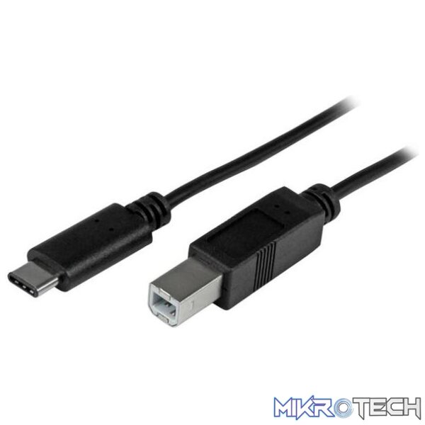 usbc2b Usb C To Usb B Cable 1.8M - Image 1