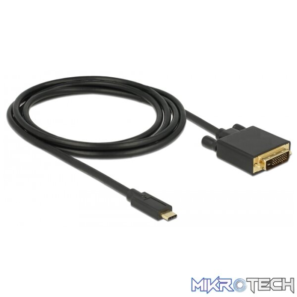 usbcdv1 Usb C (M) To Dvi (M) - Image 1