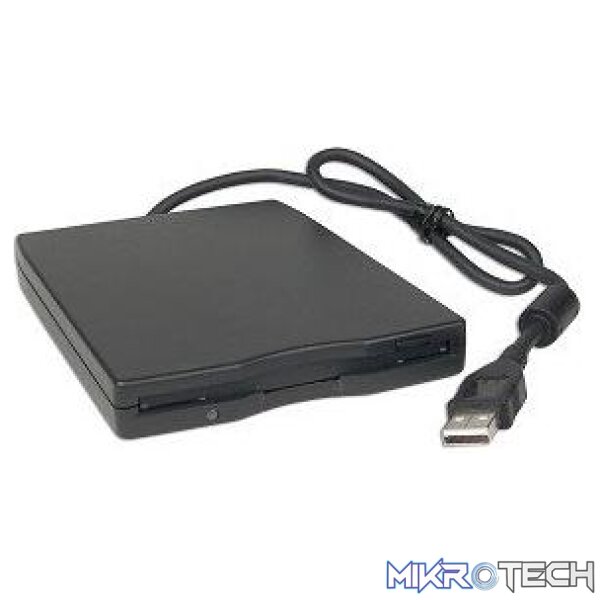 usbfloppy 1.44" Stiffy Drive Black - Usb - Image 1