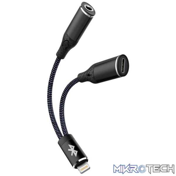 v25 Apple Cable To Apple + 3.5Mm Bluetooth - Image 1