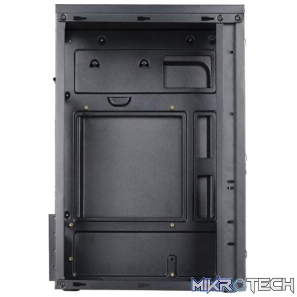 Micro Atx Case Black + Psu - Image 2