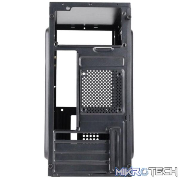 Micro Atx Case Black + Psu - Image 3