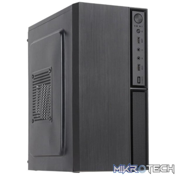 Micro Atx Case Black + Psu - Image 5