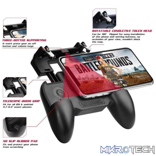 Mobile Game Controller With Fan - Image 6