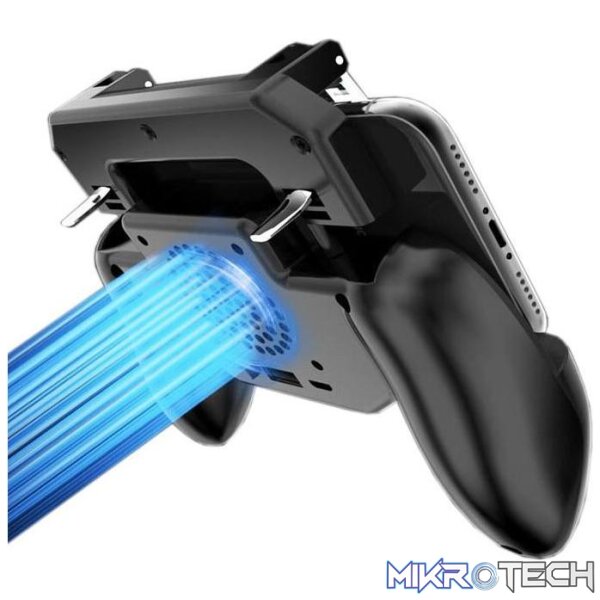 Mobile Game Controller With Fan - Image 4