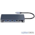 Type-C 8-In-1 Hub