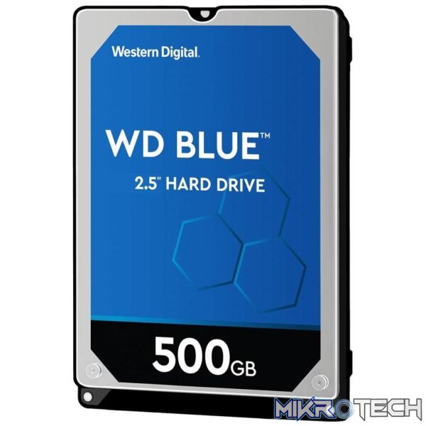 wd5000lpzx 500Gb 2.5" Sata Drive - No Packaging - Image 1
