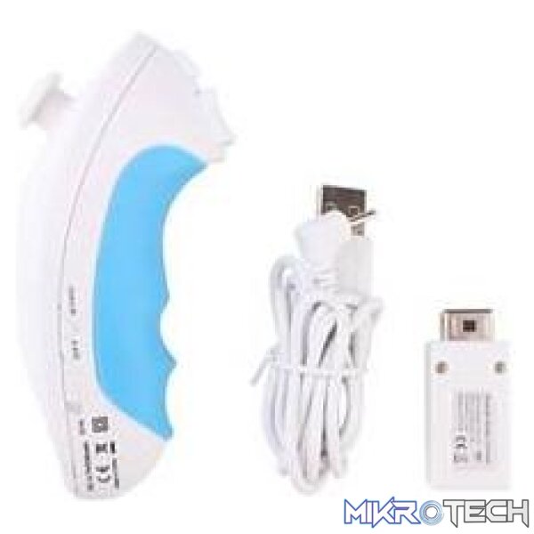 wii002 Wireless Wii Nunchuck Control Nintendo - Image 1