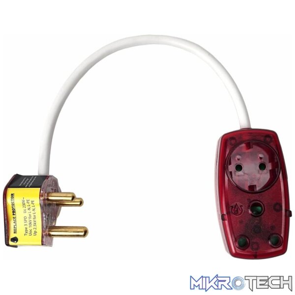 wp3-2 Surge 3+2 Pin Multiplug - Image 1