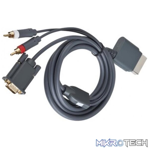 xbox360vgacab Cab: Xbox 360 Vga Cable - Image 1