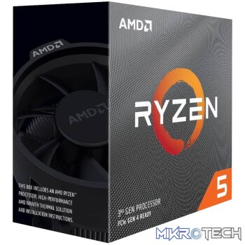 AMD RYZEN 5 3600 6-Core 3.6GHZ AM4 CPU