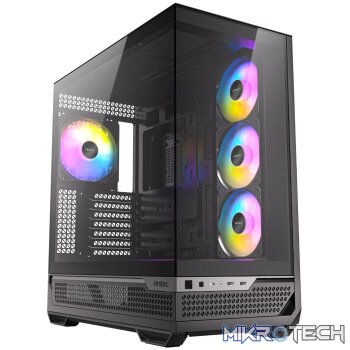 Antec C7 ARGB E-ATX Mid Tower Gaming Chassis – Black