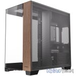 Antec C8 Curved Wood E-ATX | ATX | Micro-ATX | ITX Dual Chamber Gaming Chassis - Black - Image 3