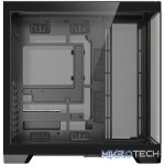 Antec C8 Curved Wood E-ATX | ATX | Micro-ATX | ITX Dual Chamber Gaming Chassis - Black - Image 4